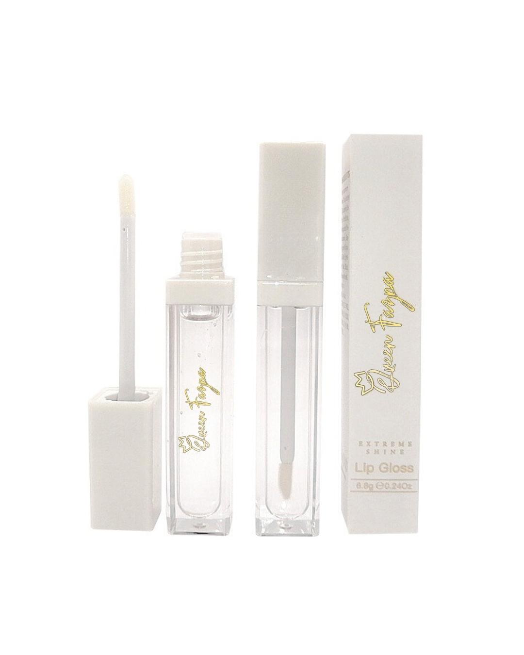 Queen Fazna Clear Shine Lip Gloss