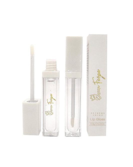 Queen Fazna Clear Shine Lip Gloss